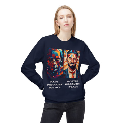 Pain Produces Peace Crewneck