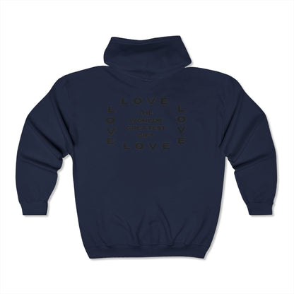 The World's Greatest Gift Zip-Up