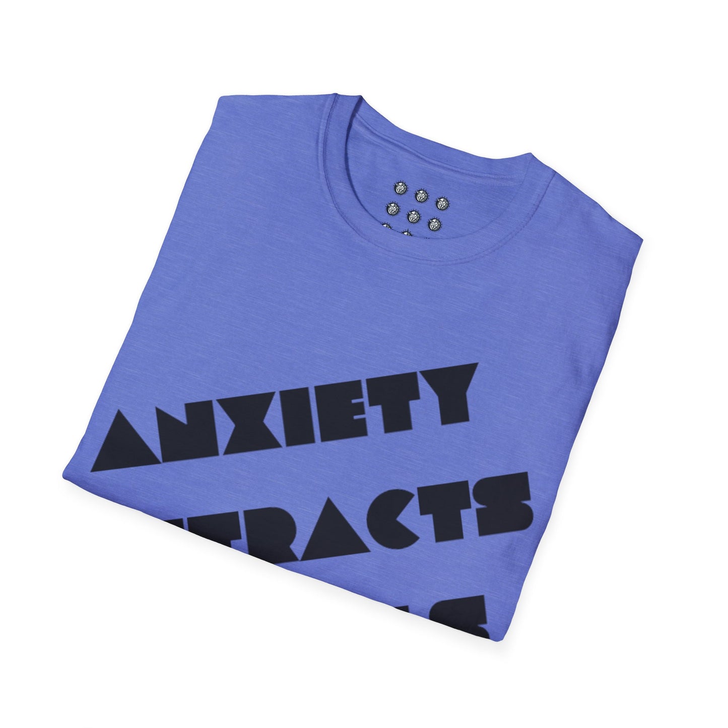 Anxiety Attracts Angels T-Shirt