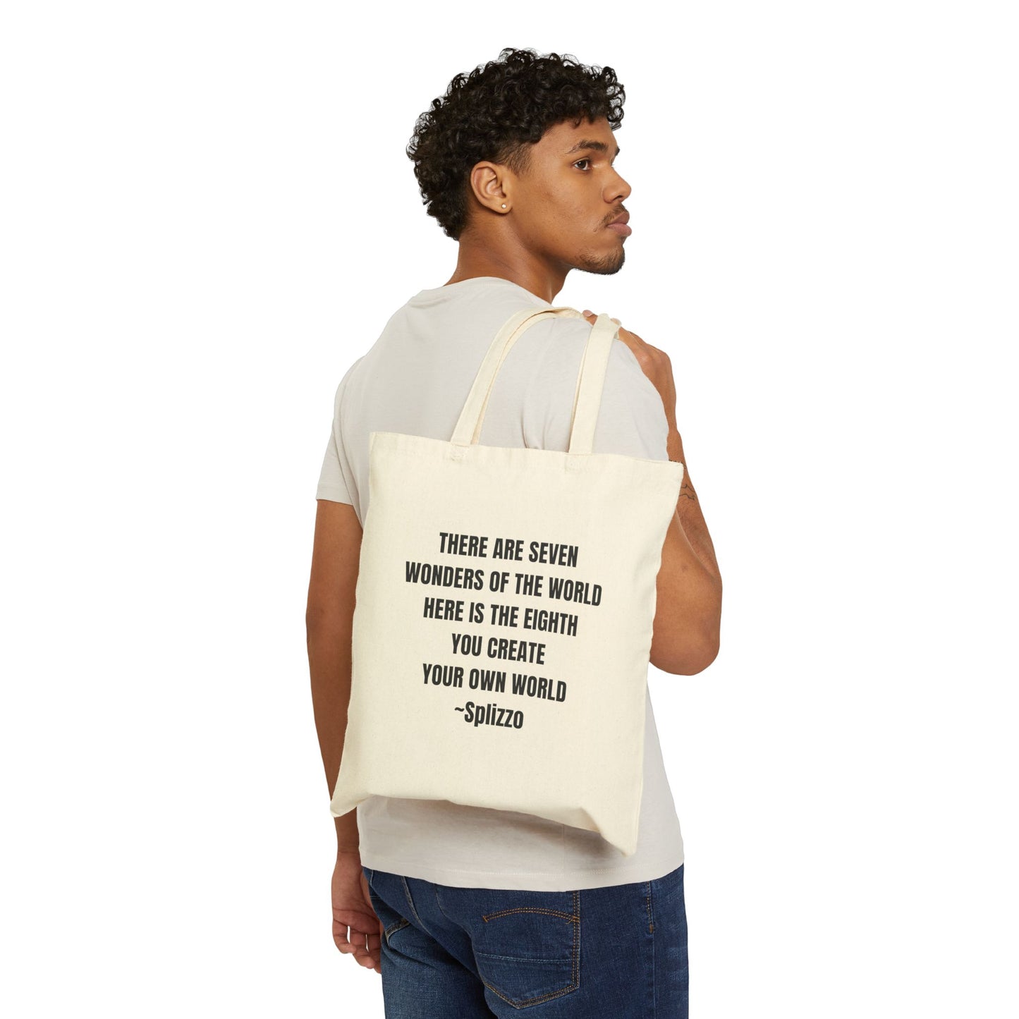 Wonders Of The World Splizzo Tote Bag