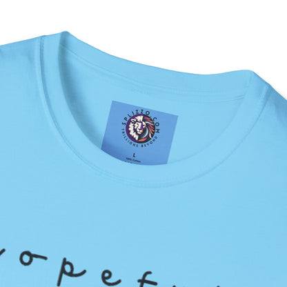 Hopeful & Hopeless Romantic Unisex T-Shirt - Positive Vibes