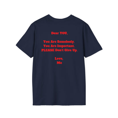 F Suicide T-shirt