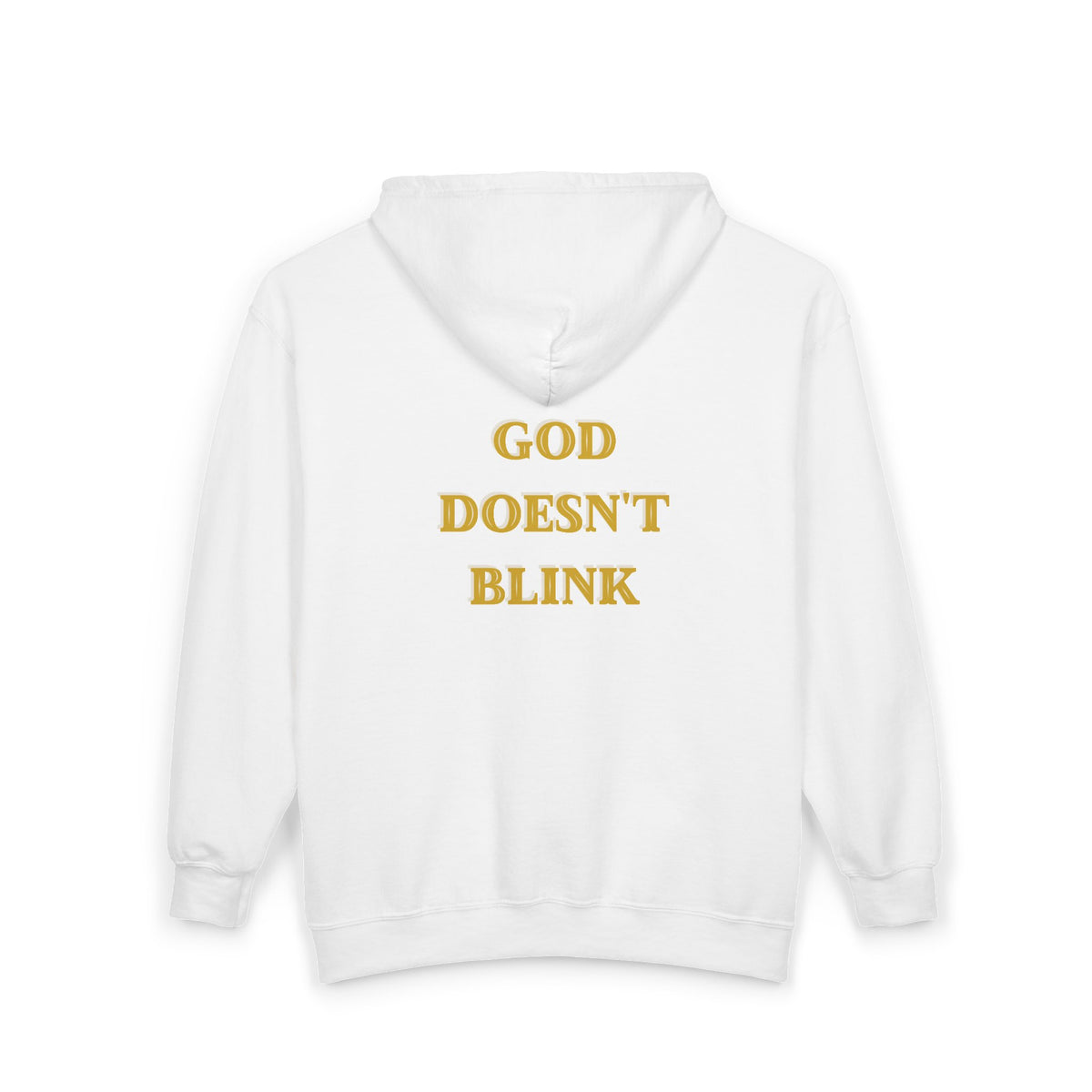 God Doesn't Blink Splizzo Zip-Up55