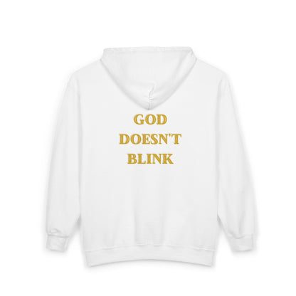 God Doesn't Blink Splizzo Zip-Up55