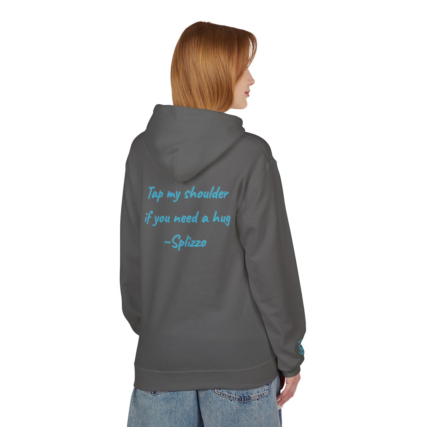 Tap My Shoulder Splizzo Hoodie