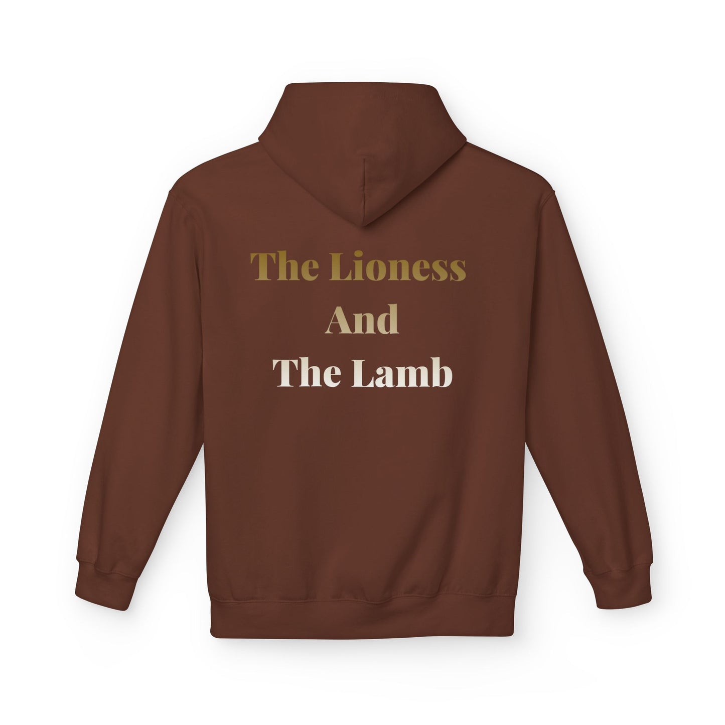 The Lioness And The Lamb Splizzo Hoodie