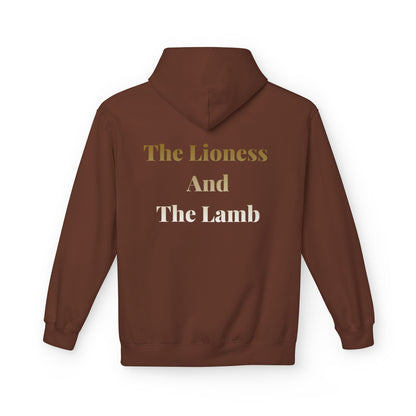 The Lioness And The Lamb Splizzo Hoodie