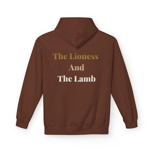The Lioness And The Lamb Splizzo Hoodie