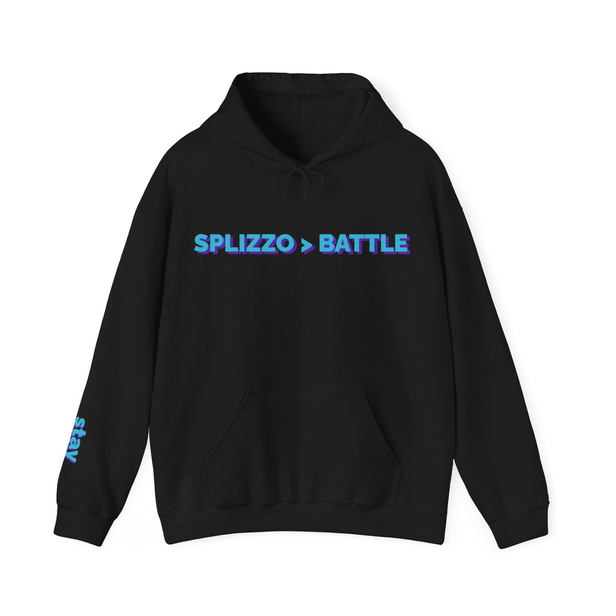 LOVE > FEAR Splizzo Hoodie