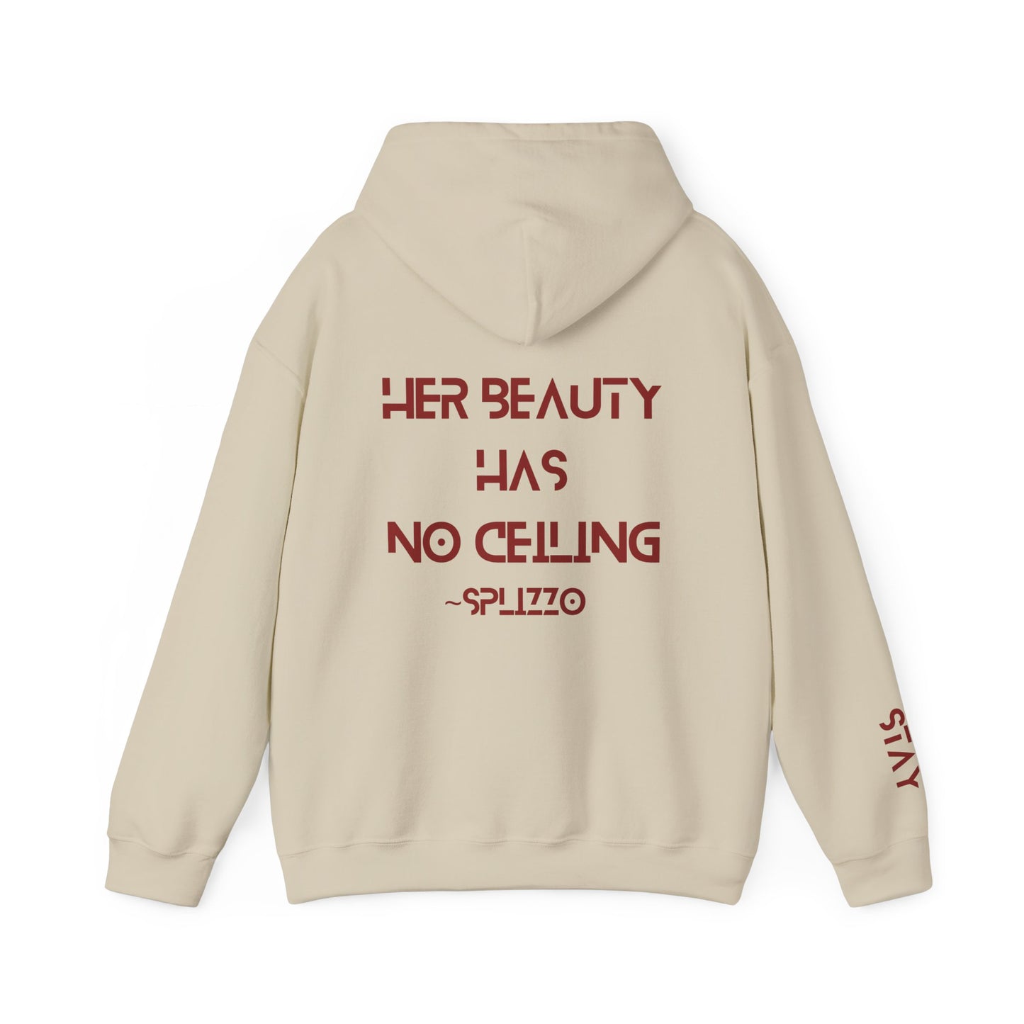 Poem 26 Paint The Walls Splizzo Hoodie