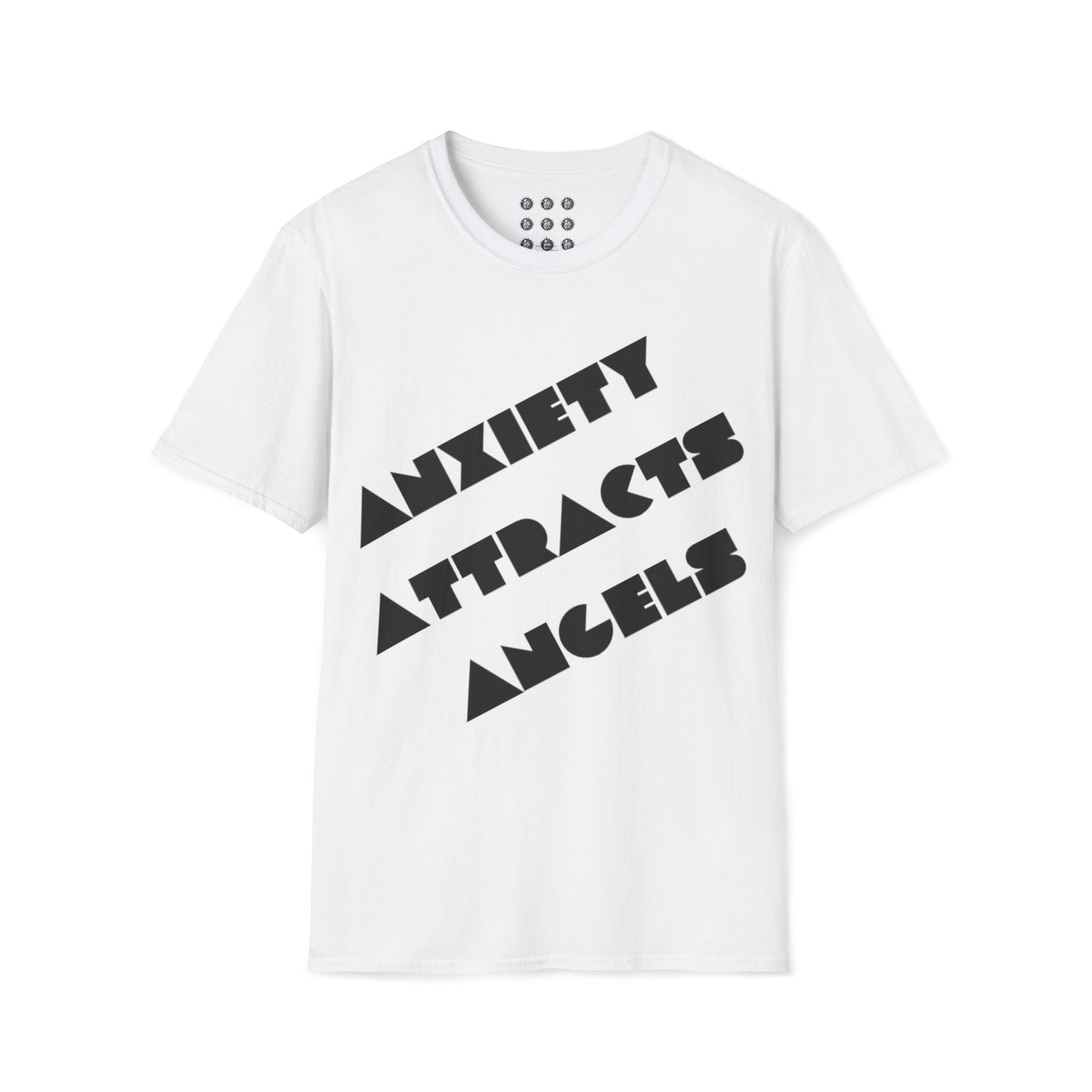 Anxiety Attracts Angels T-Shirt