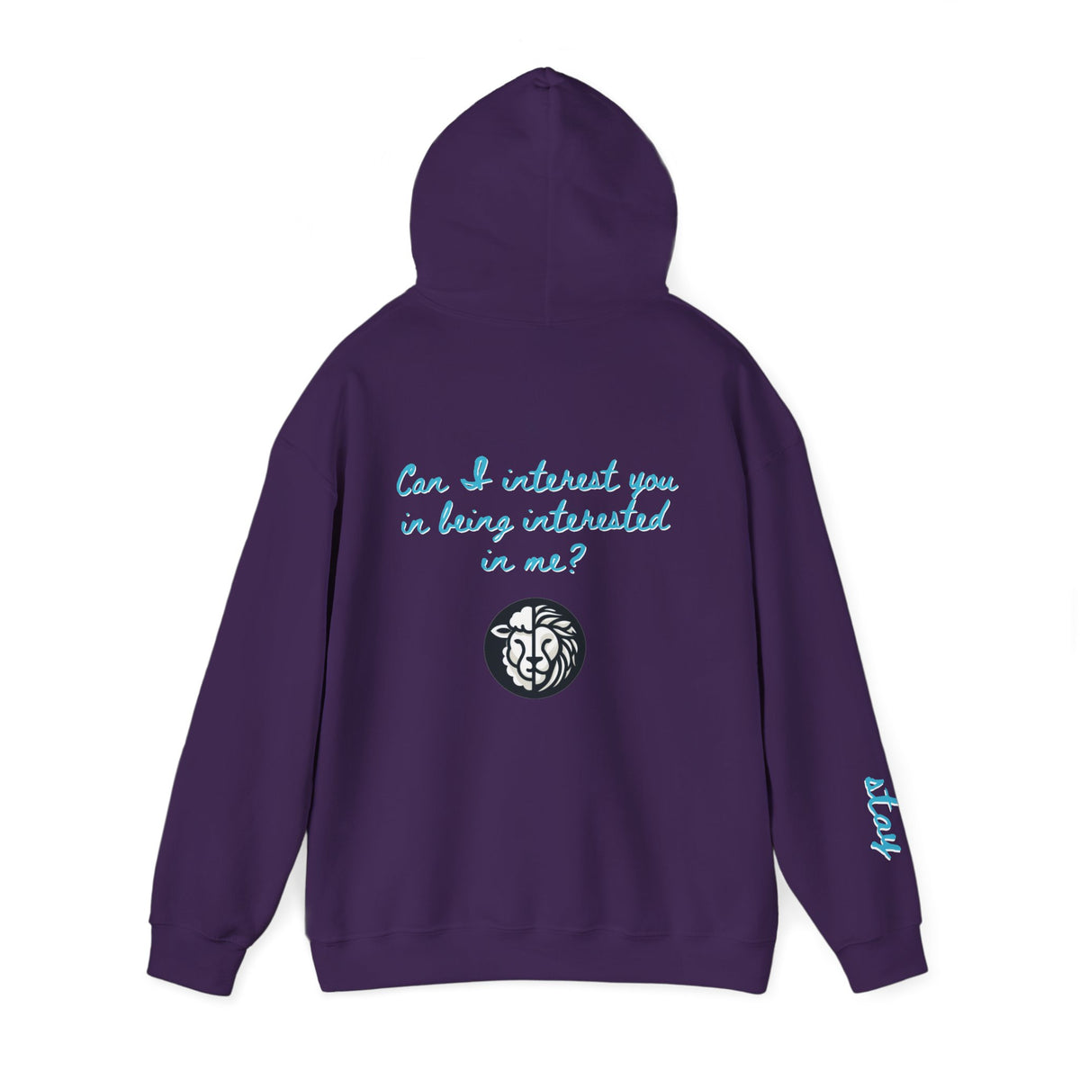 Beth Of Troy Splizzo Hoodie