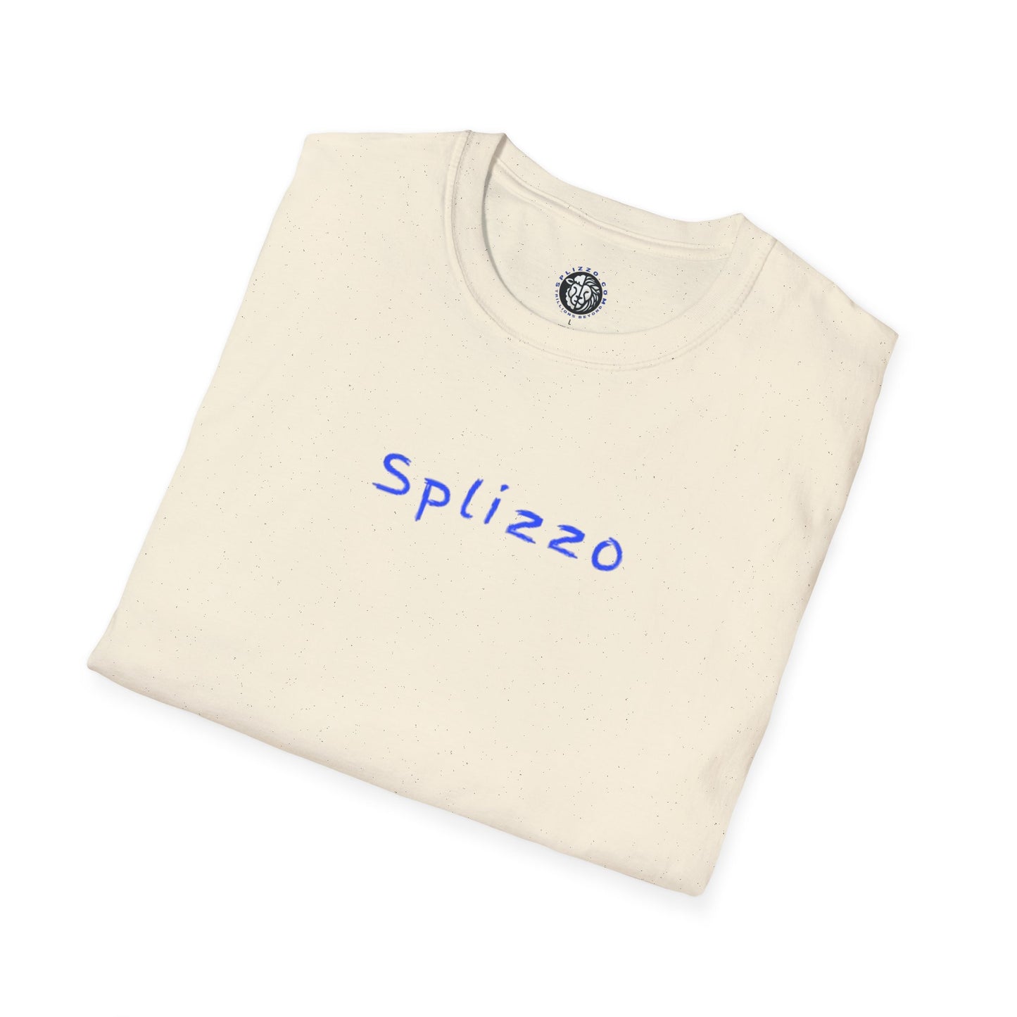 Trendy Unisex Softstyle T-Shirt - 'Splizzo' & 'I Earned This Smile' Graphic Tee