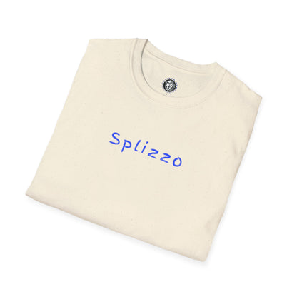 Trendy Unisex Softstyle T-Shirt - 'Splizzo' & 'I Earned This Smile' Graphic Tee