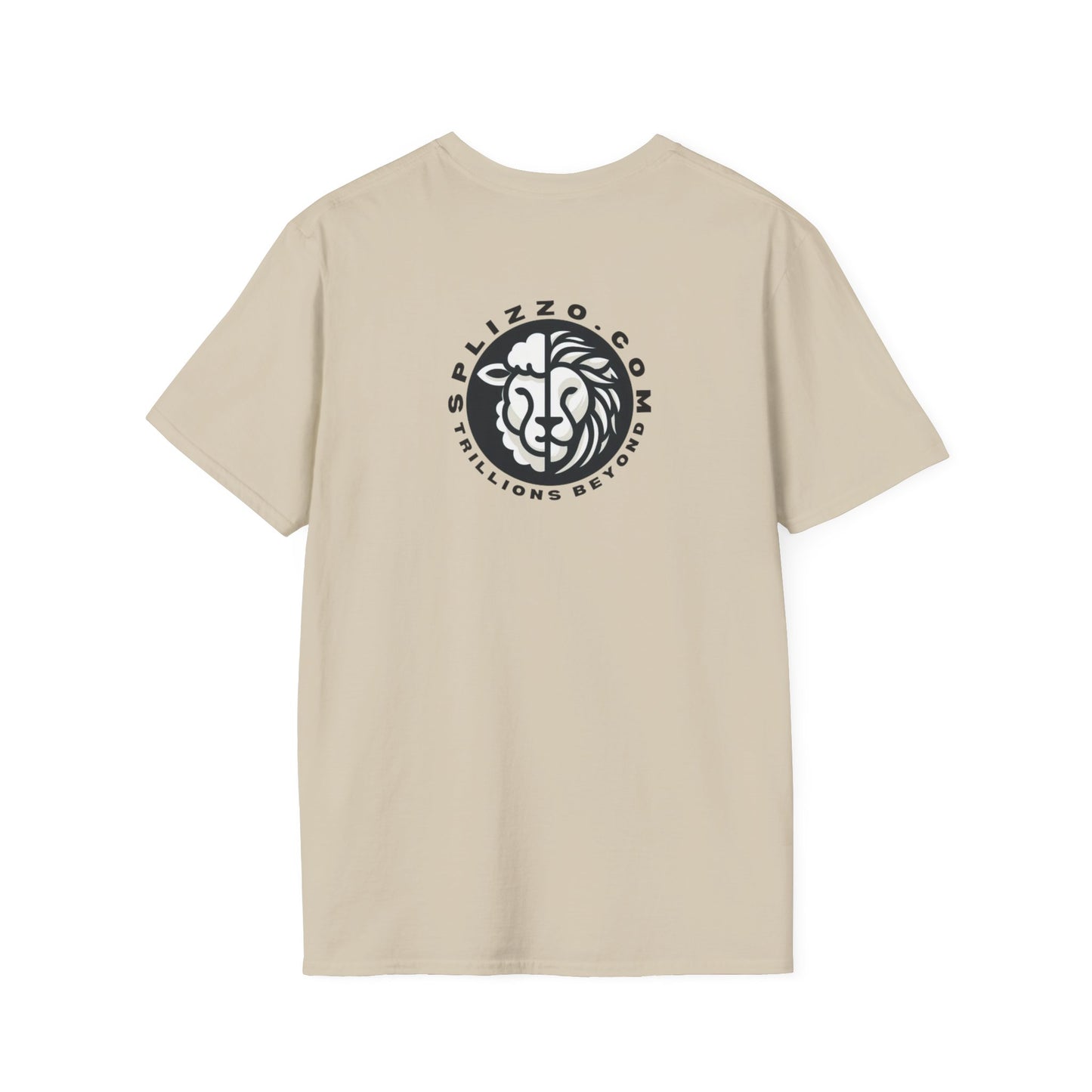 The Duality of Living with Anxiety T-shirt Purple Face