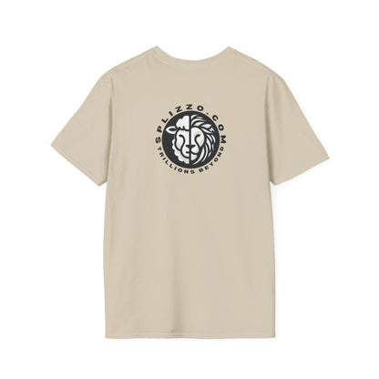 The Duality of Living with Anxiety T-shirt Purple Face