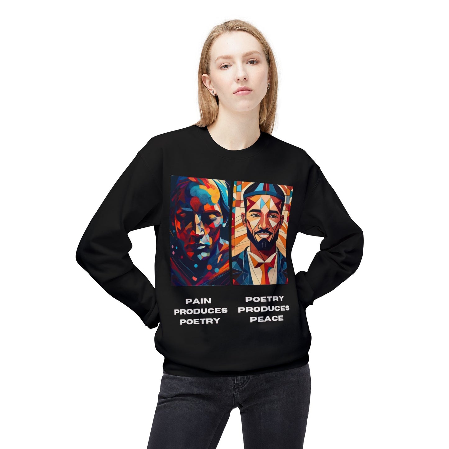 Pain Produces Peace Crewneck