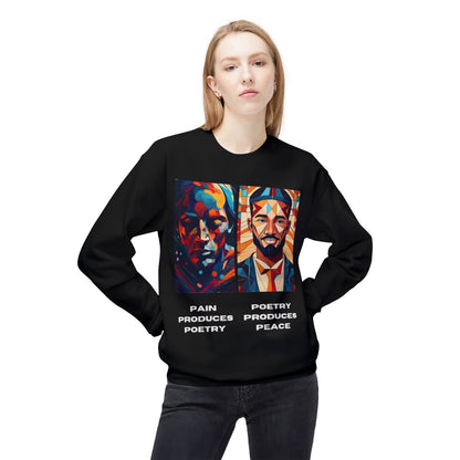 Pain Produces Peace Crewneck