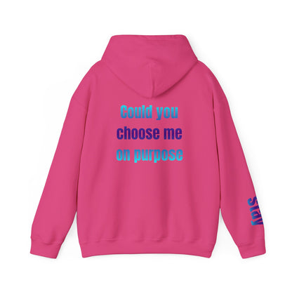 Choose Me Splizzo Hoodie