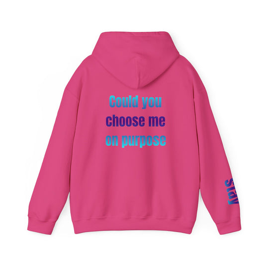Choose Me Splizzo Hoodie