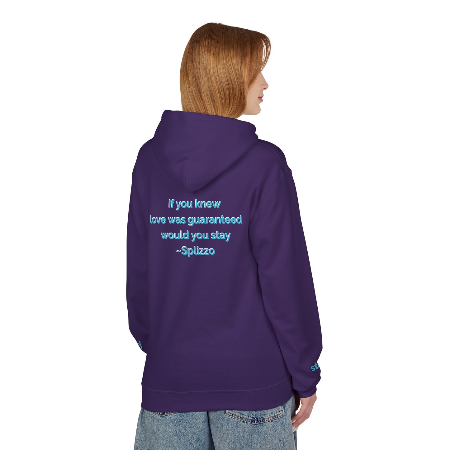 Would You Stay Splizzo Hoodie