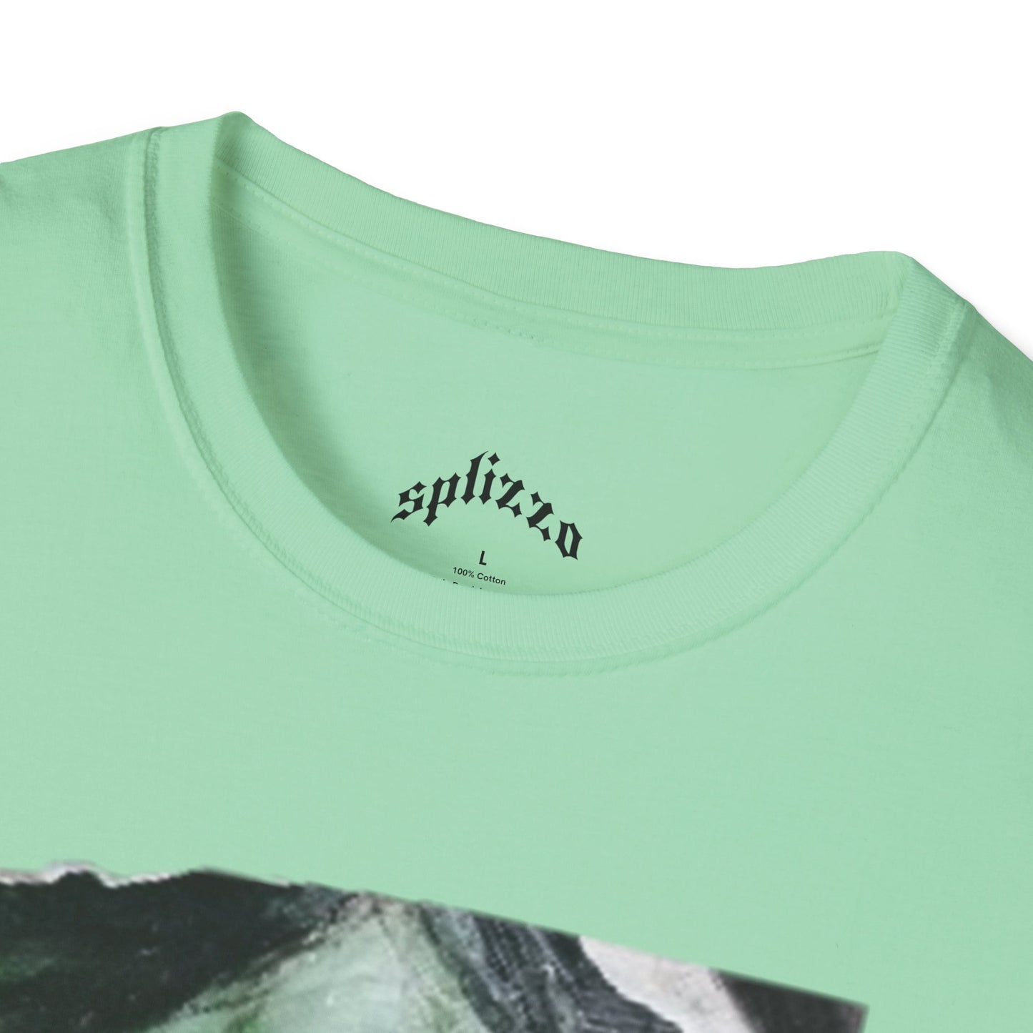 Splizzo Anxiety Lies IV You Rise T-shirt