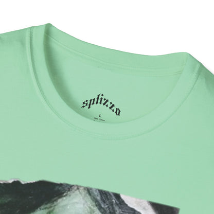 Splizzo Anxiety Lies IV You Rise T-shirt
