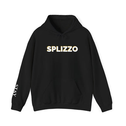 Comfort Is Fear In A Tuxedo Splizzo Hoodie