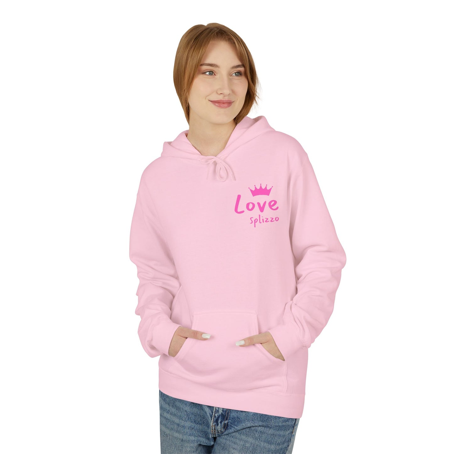 Inspirational Love Hoodie - Love Yourself Like Jesus Would