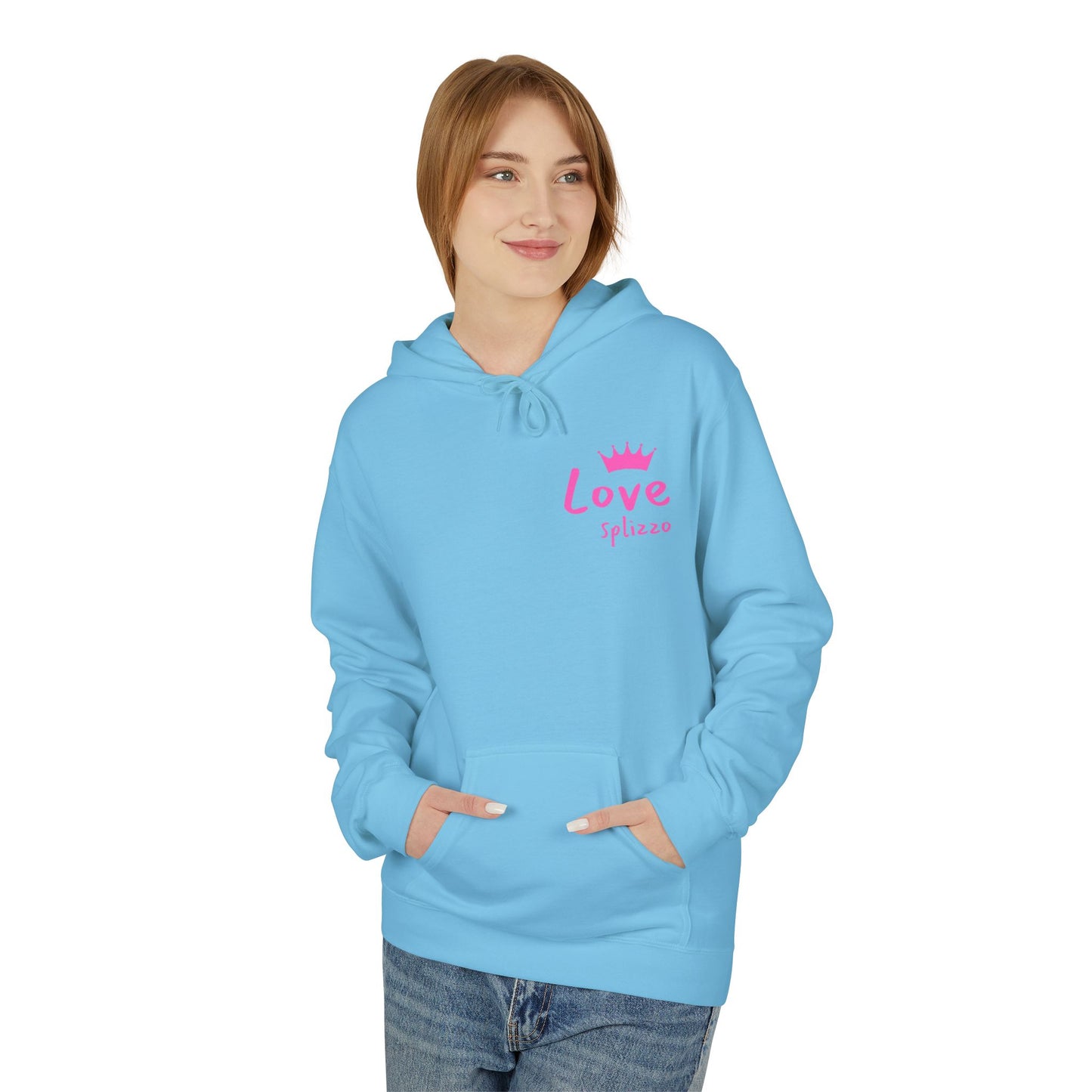 Inspirational Love Hoodie - Love Yourself Like Jesus Would