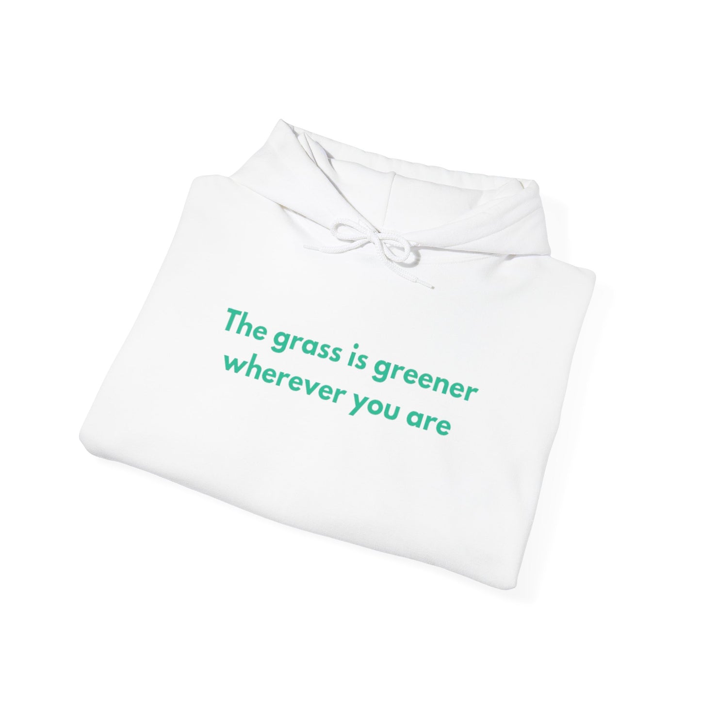 'Grass is Greener' & 'Perfekt As Is' Hoodie