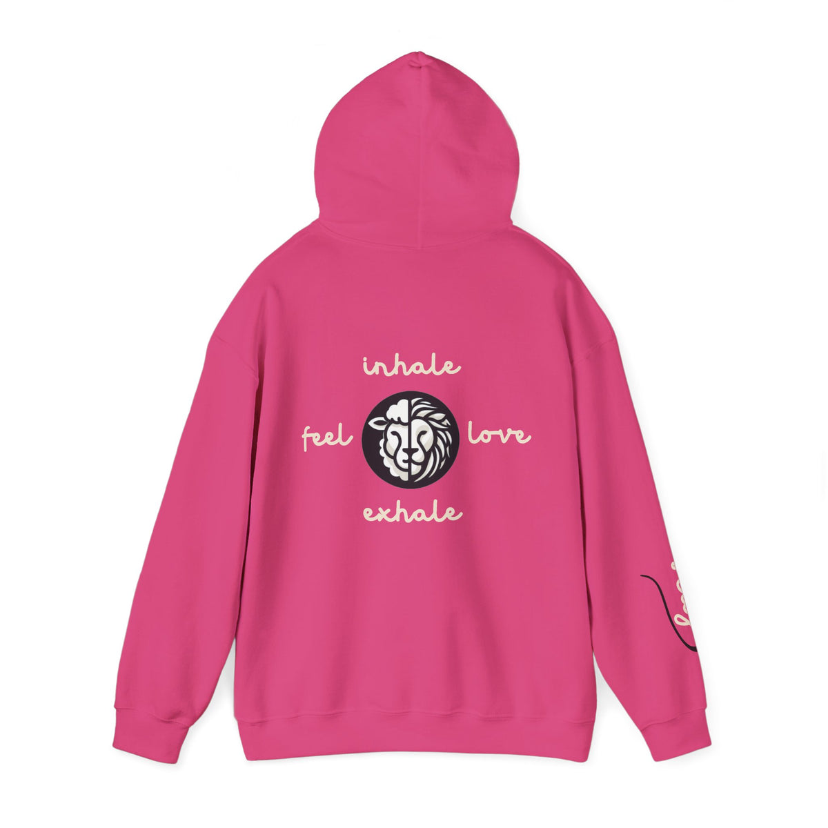 Inhale Exhale Splizzo Hoodie