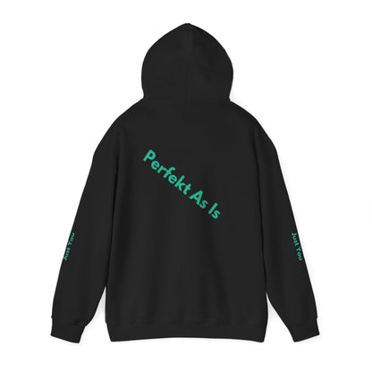'Grass is Greener' & 'Perfekt As Is' Hoodie