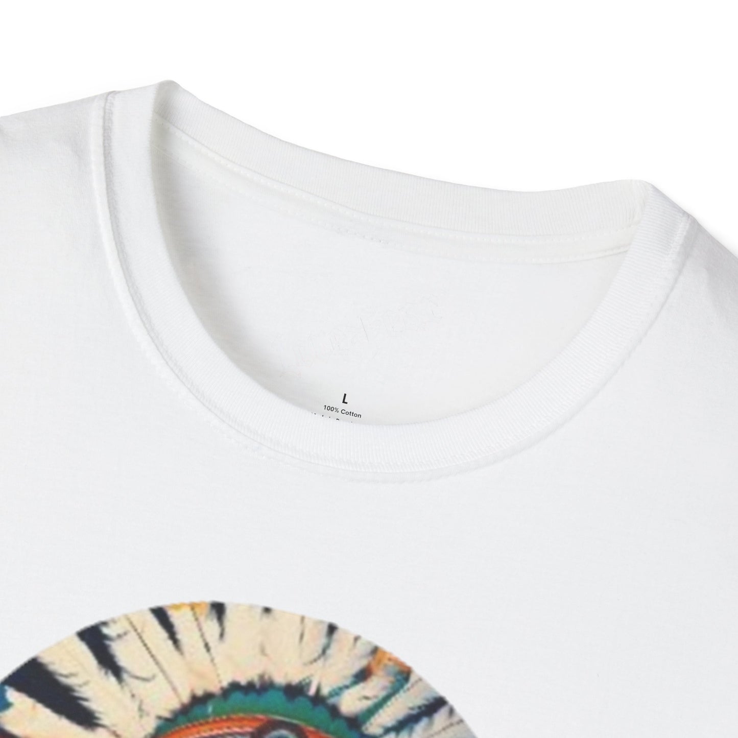 Warriors Need Rest Too Unisex Softstyle T-Shirt | Bohemian Style Tee for Self-Care and Empowerment