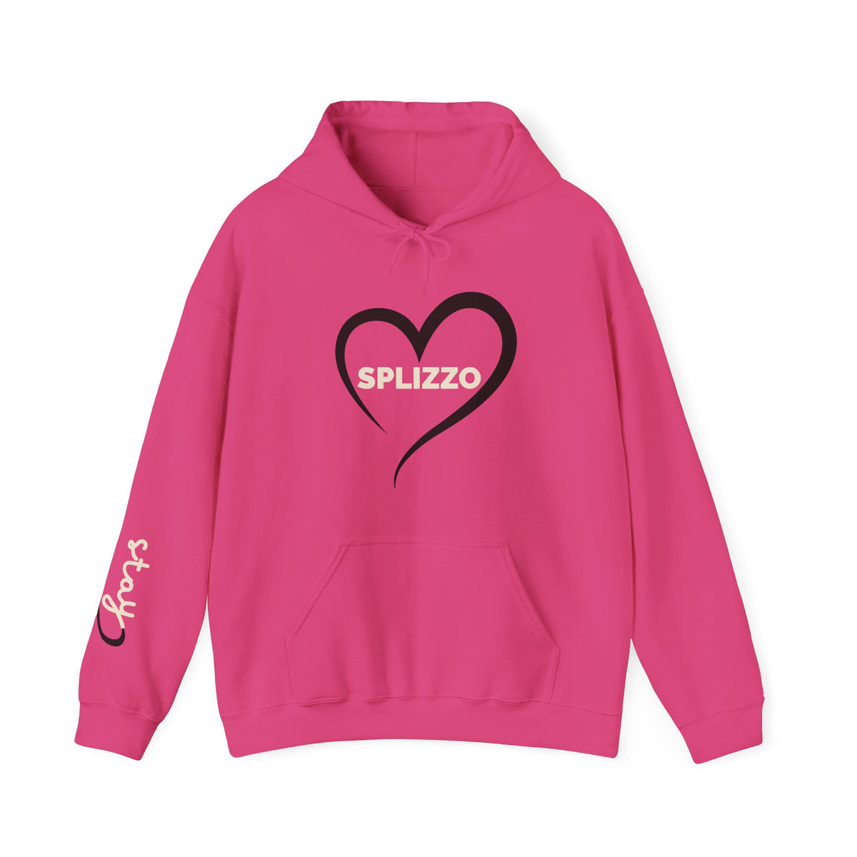 Inhale Exhale Splizzo Hoodie