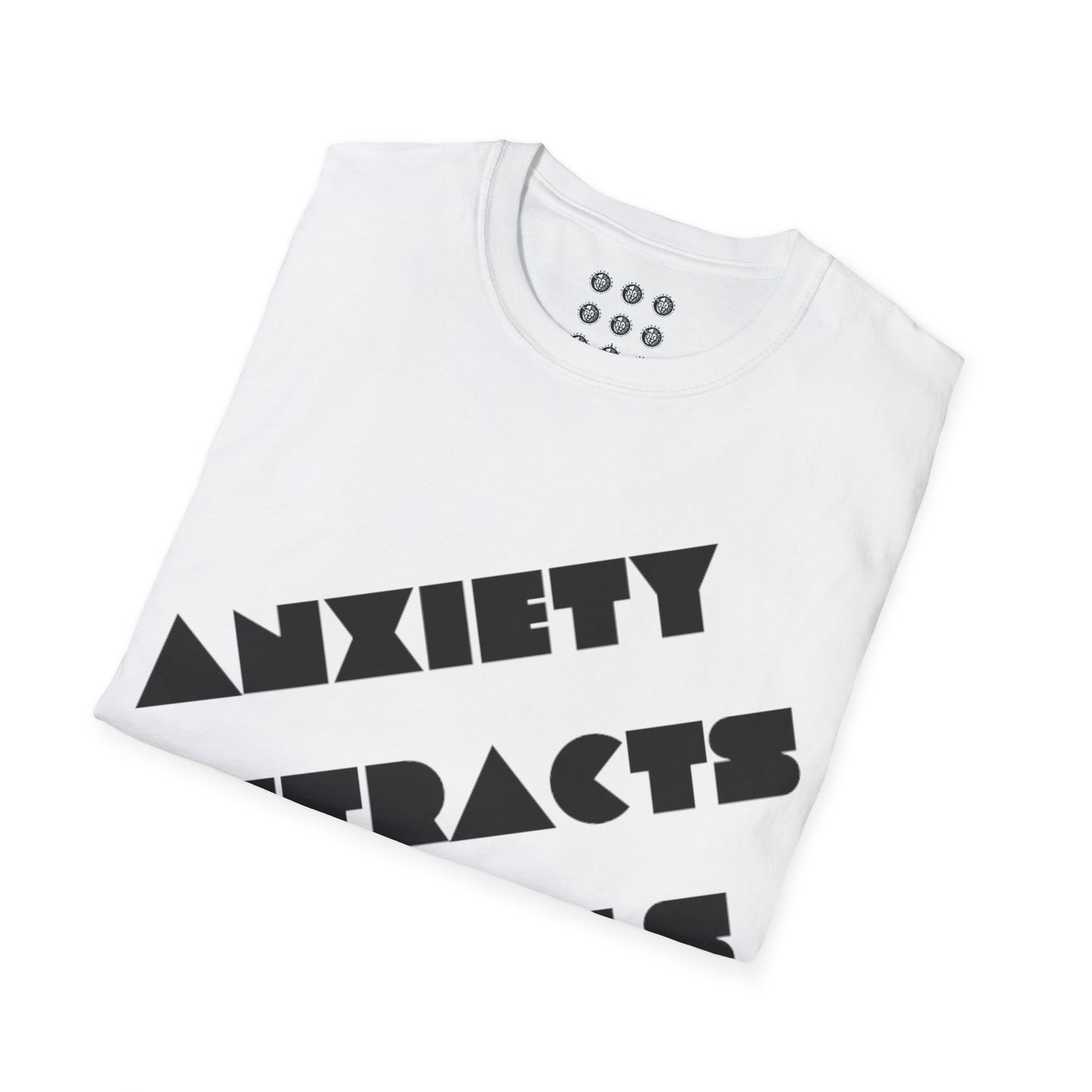 Anxiety Attracts Angels T-Shirt