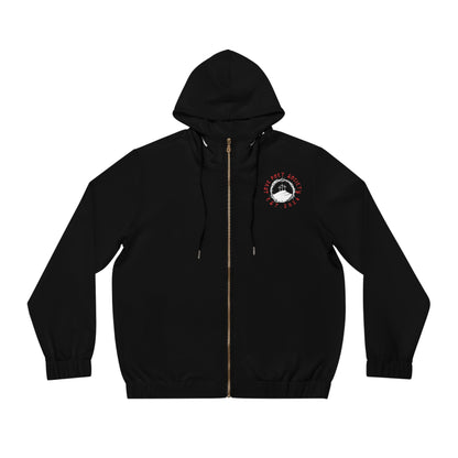 Phoenix Resurgence 2.0 Men's Full-Zip Hoodie - Inspirational Quote Fashion