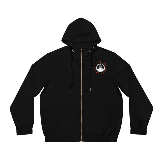 Phoenix Resurgence 2.0 Men's Full-Zip Hoodie - Inspirational Quote Fashion