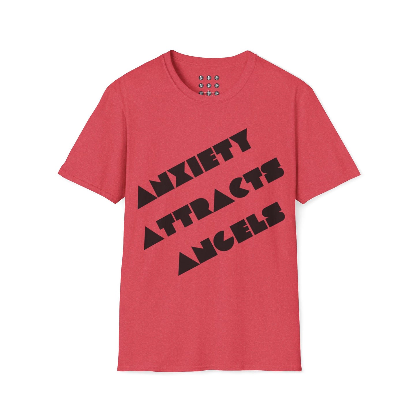 Anxiety Attracts Angels T-Shirt