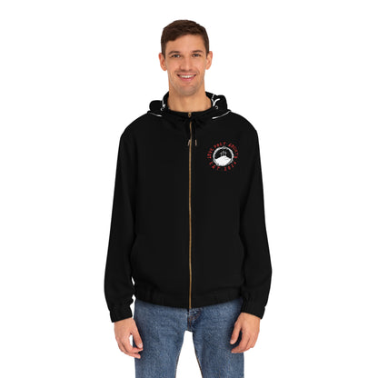 Phoenix Resurgence Men's Full-Zip Hoodie - Inspirational Quote Fashion