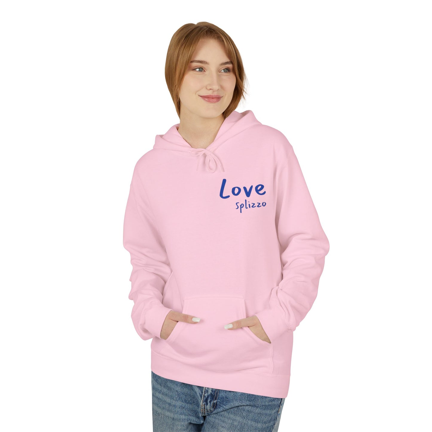 Inspirational Love Hoodie – Unisex Softstyle Fleece with Uplifting Message