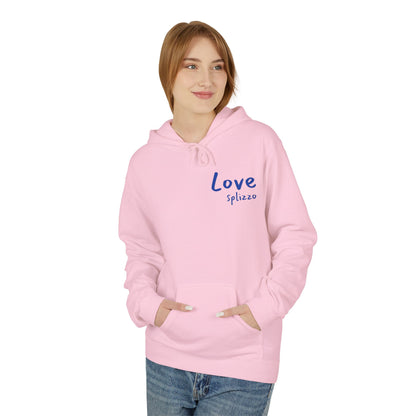 Inspirational Love Hoodie – Unisex Softstyle Fleece with Uplifting Message