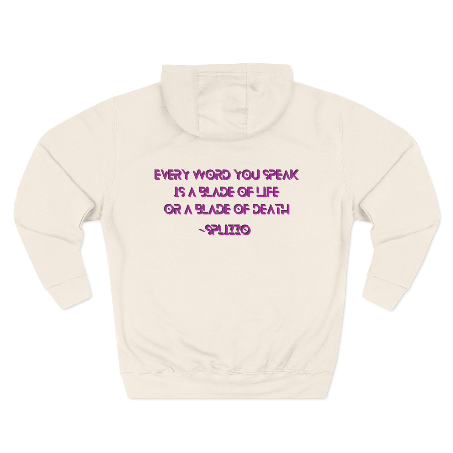 Poem 32 Excalibur Of Love Splizzo Hoodie