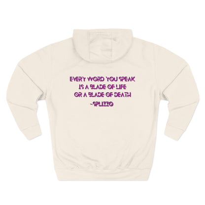 Poem 32 Excalibur Of Love Splizzo Hoodie