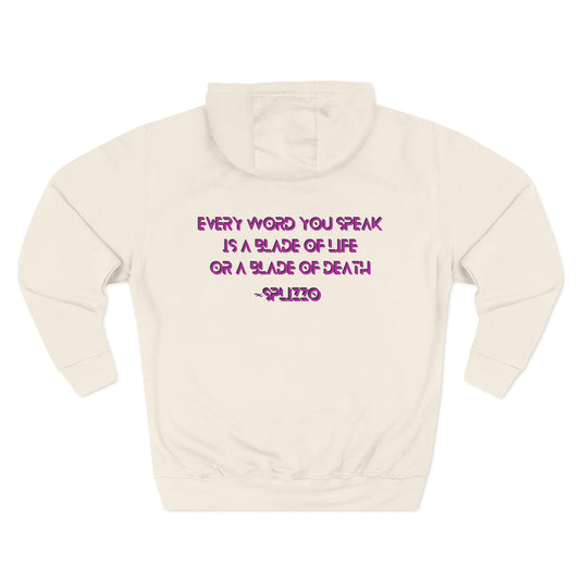 Poem 32 Excalibur Of Love Splizzo Hoodie