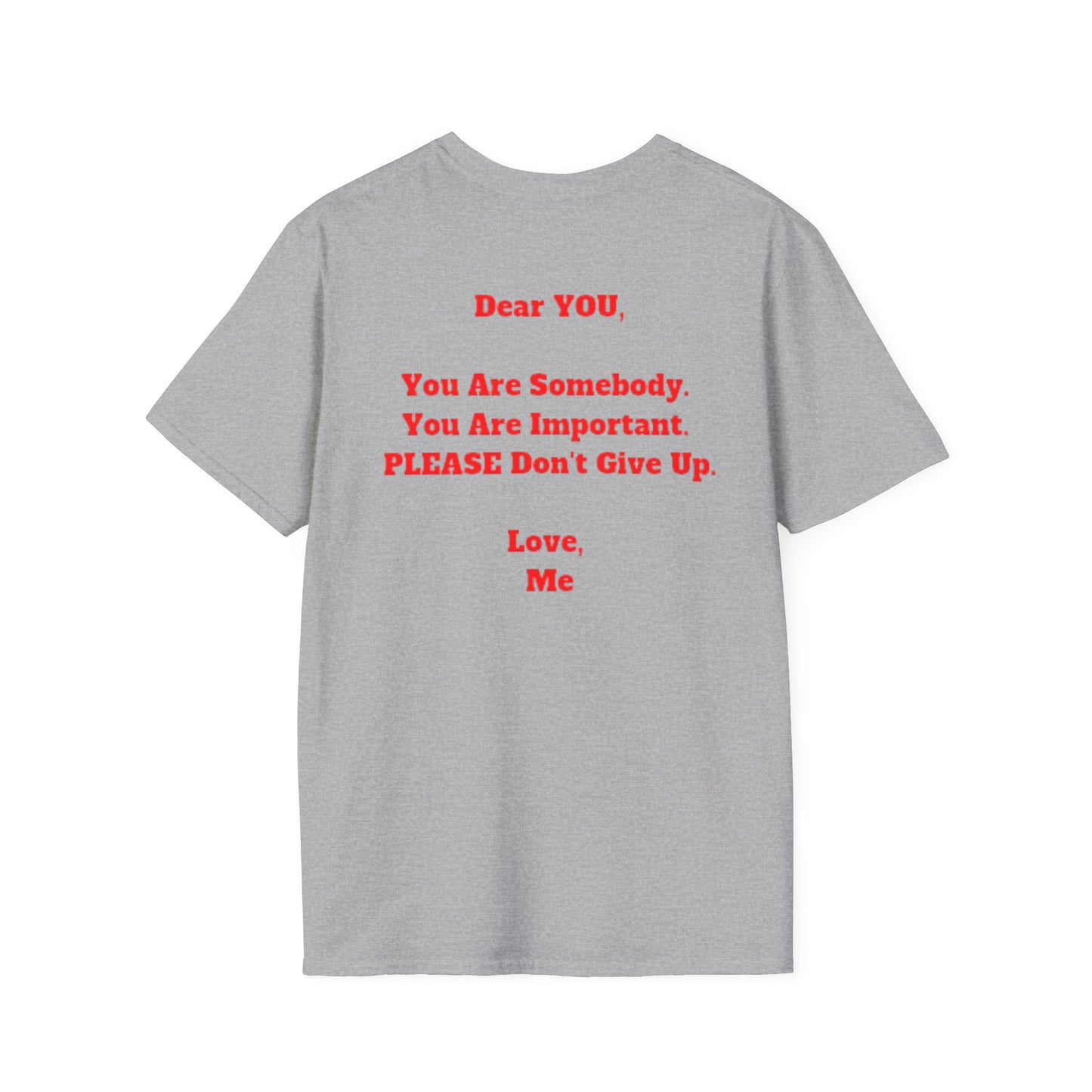F Suicide T-shirt