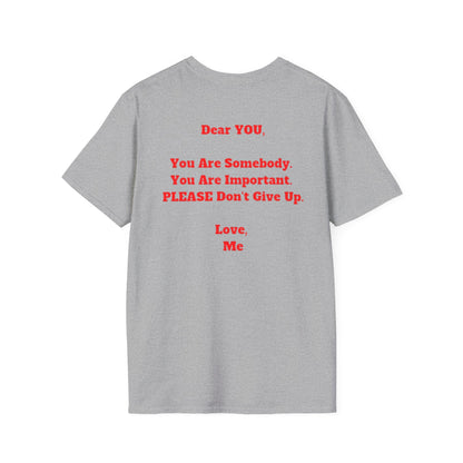 F Suicide T-shirt