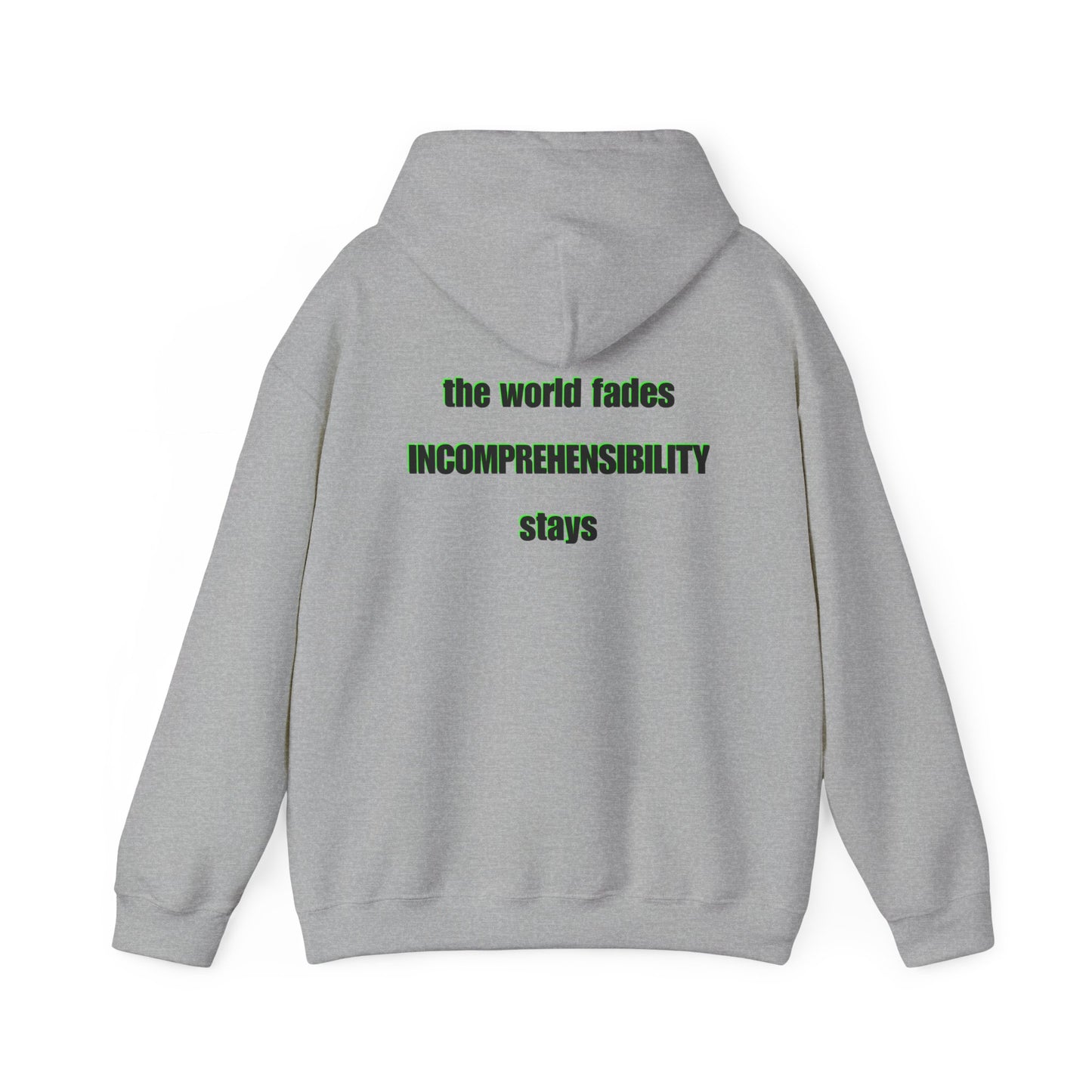 INCOMPREHENSIBILITY Splizzo Hoodie