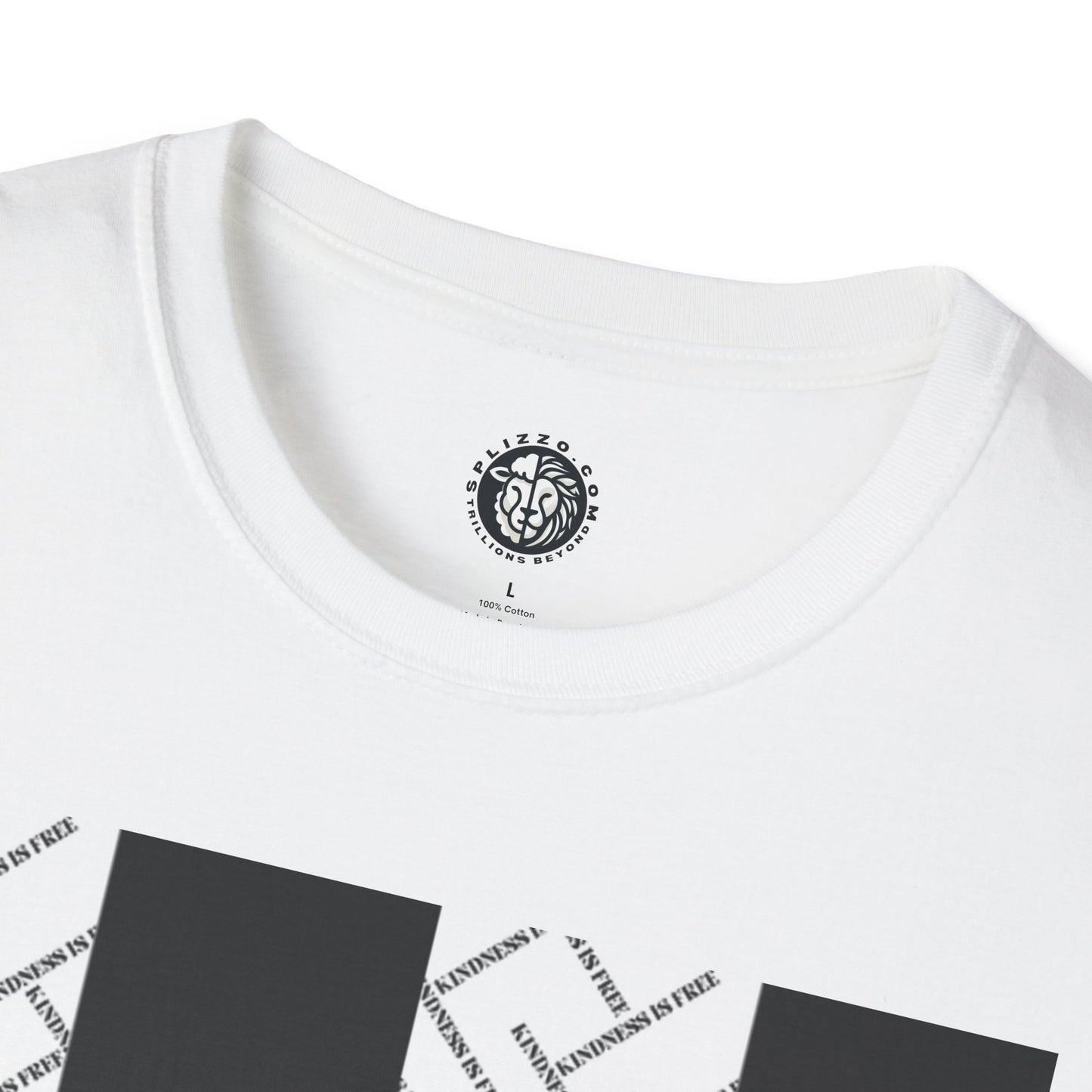 Modern Minimalist Checkerboard Unisex Softstyle T-Shirt