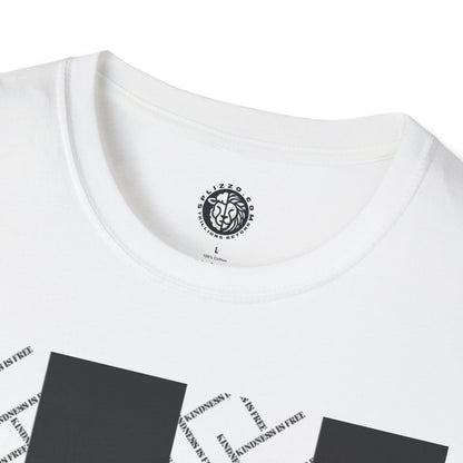 Modern Minimalist Checkerboard Unisex Softstyle T-Shirt
